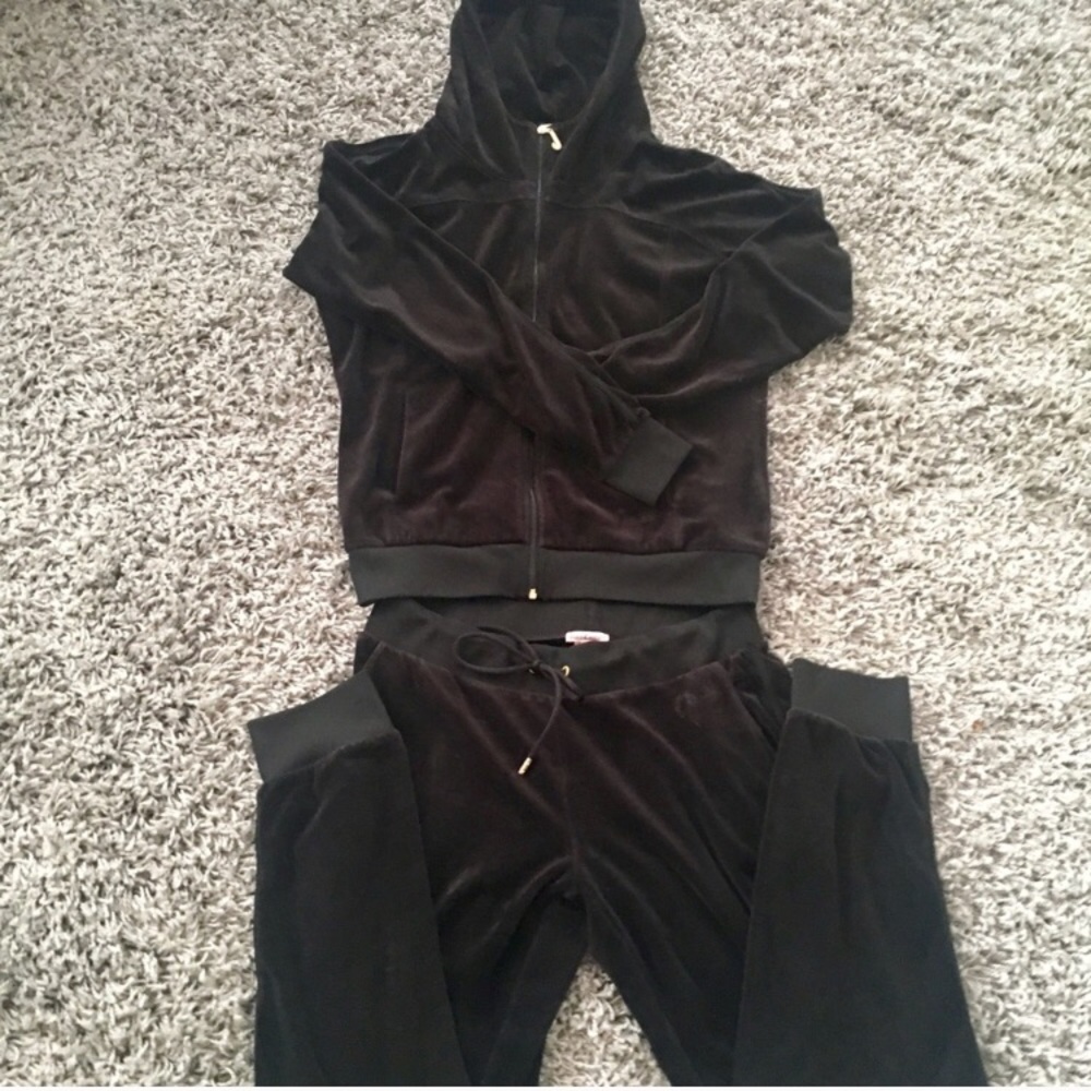 Juicy Couture Velour Tracksuit